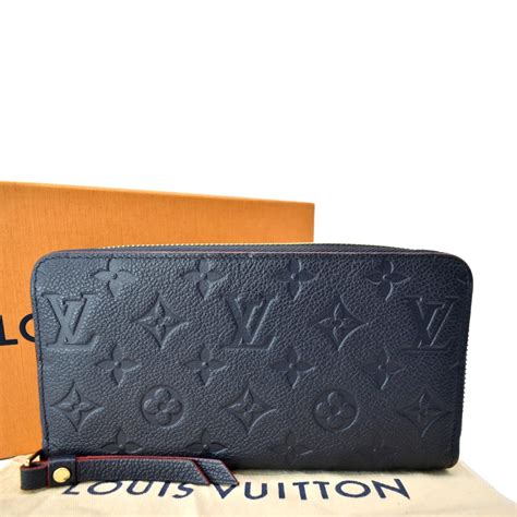 navy blue louis vuitton wallet